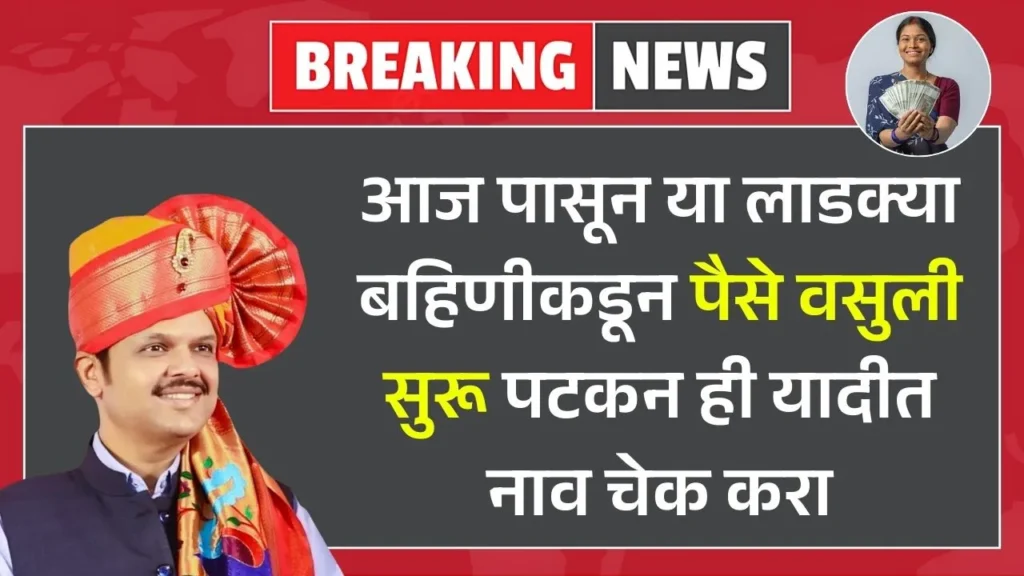 या लाडक्या बहिणींना धक्का! आज पासून सरकार पैसे परत घेतंय या यादीत तुमचे तर नाव नाही ना? Ladki Bahin Return